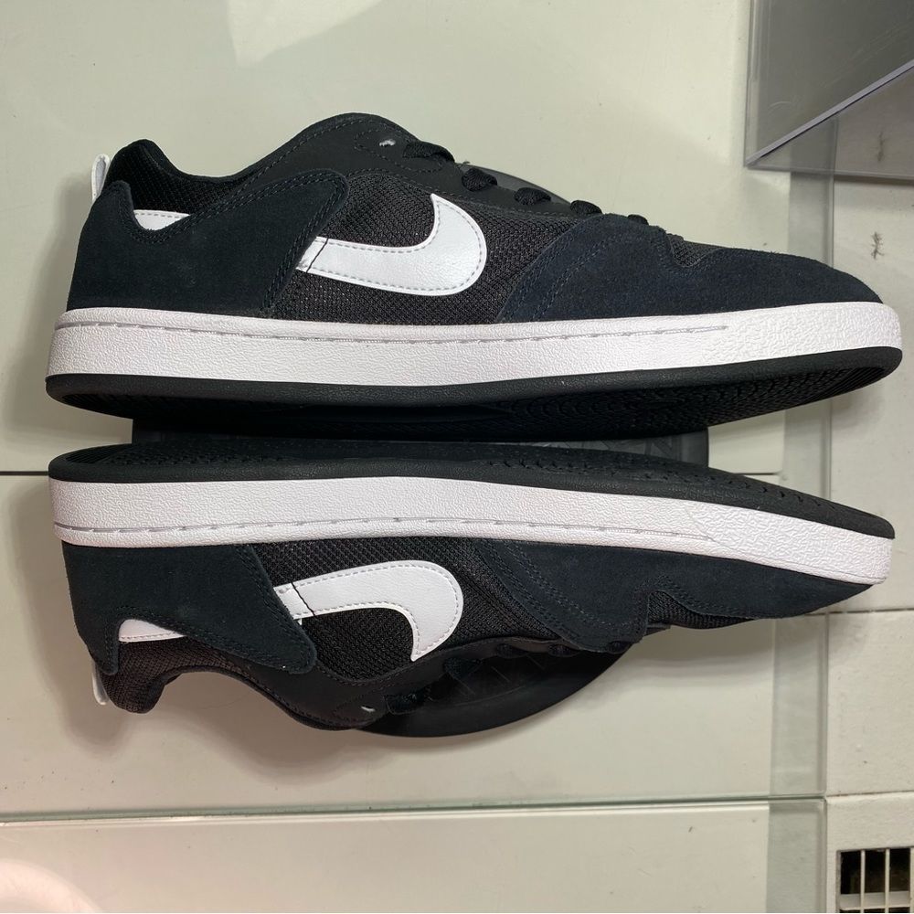 🆕 Nike Alleyoop SB 'Black White' - Mens 12 - Picture 4 of 10